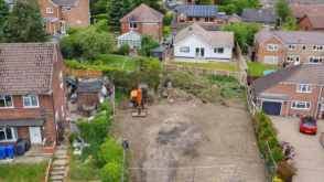 Development Plot in Kirk Hallam photo